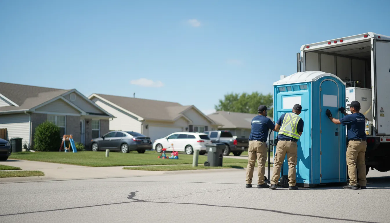 Standard Porta Potty Rentals in Glendo, WY near me